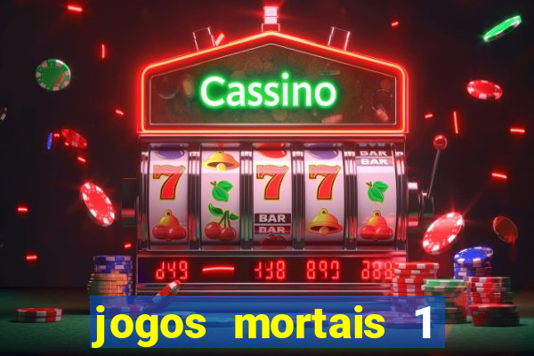 jogos mortais 1 filme completo dublado